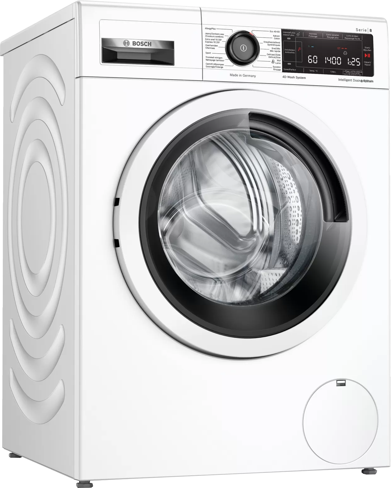BOSCH Wasmachine voorlader Serie 8 A (WAV28M0EFG)