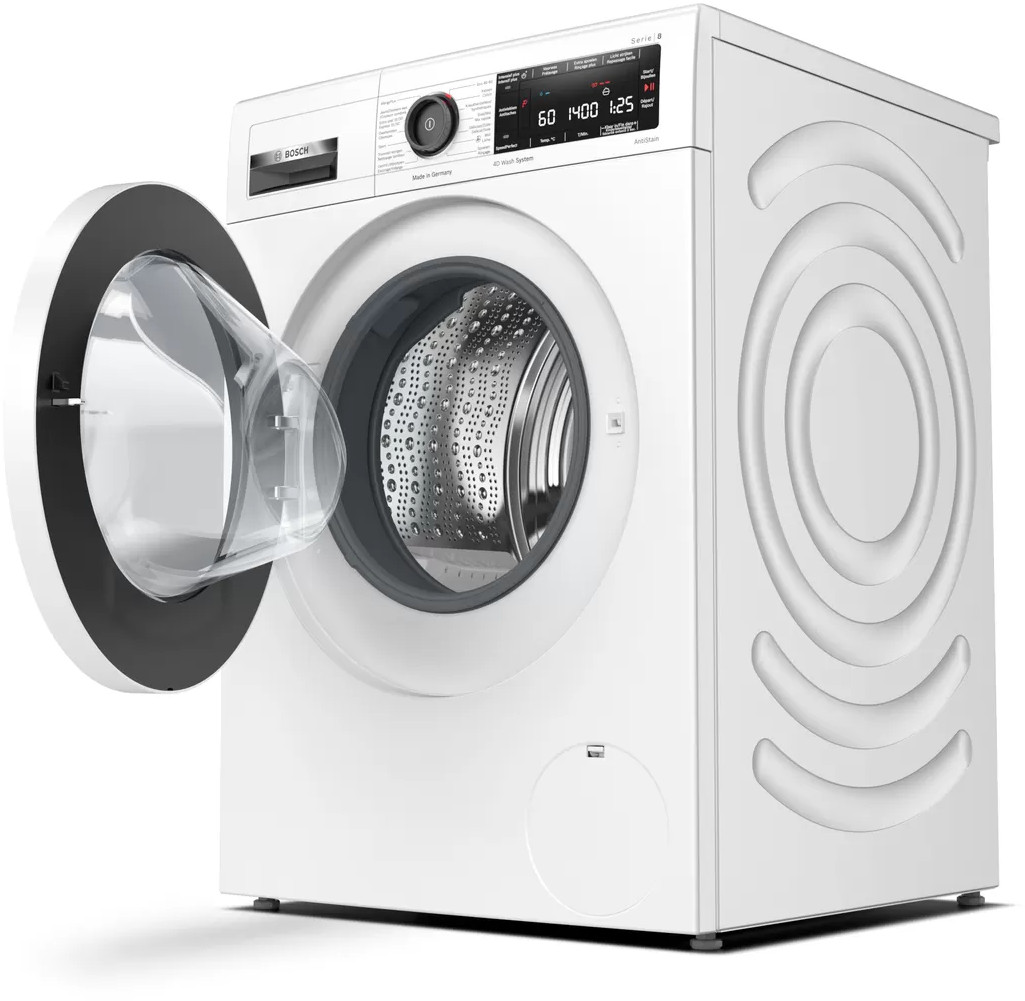 BOSCH Wasmachine voorlader Serie 8 A (WAV28M0EFG)