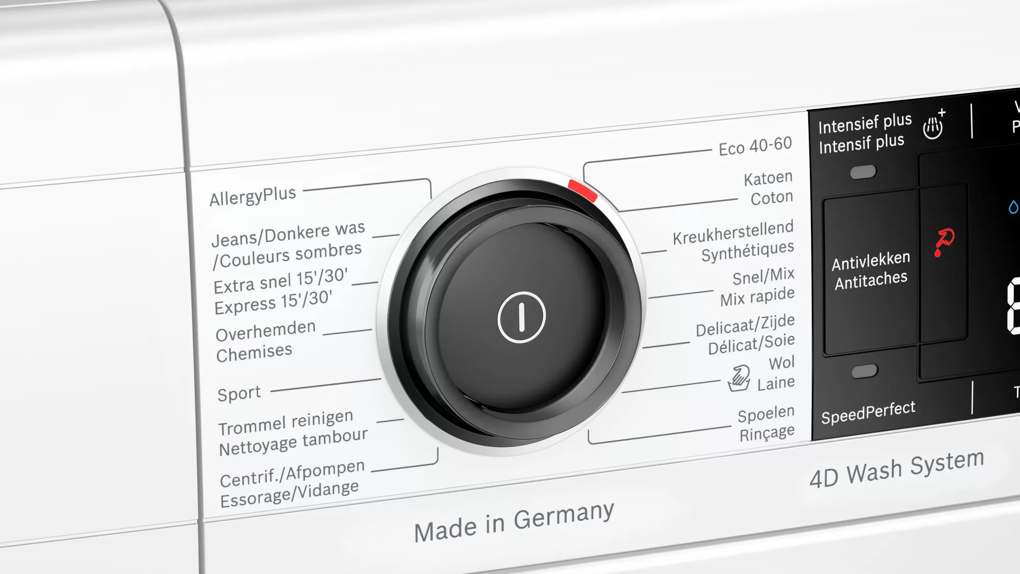 BOSCH Wasmachine voorlader Serie 8 A (WAV28M0EFG)