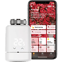 EVE Thermo - Smartes Heizkörperthermostat, Weiß