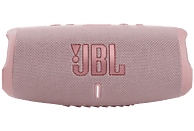 Altavoz inalámbrico - JBL Charge 5, 40 W, 20 horas, IP67, PartyBoost, USB Tipo-C, Rosa