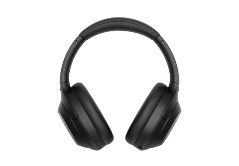 Auriculares de diadema Sony WH-1000XM4 Bluetooth, NFC y Noise Cancelling  Plata con micrófono
