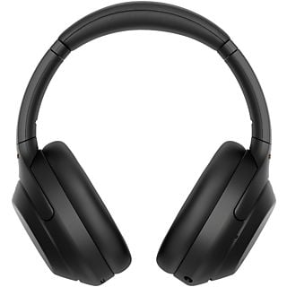 Auriculares inalámbricos - Sony WH-1000XM4B, Cancelación ruido (Noise Cancelling), 30h, Hi-Res, Carga Rápida, Con Asistente, Bluetooth, Diadema, Negro