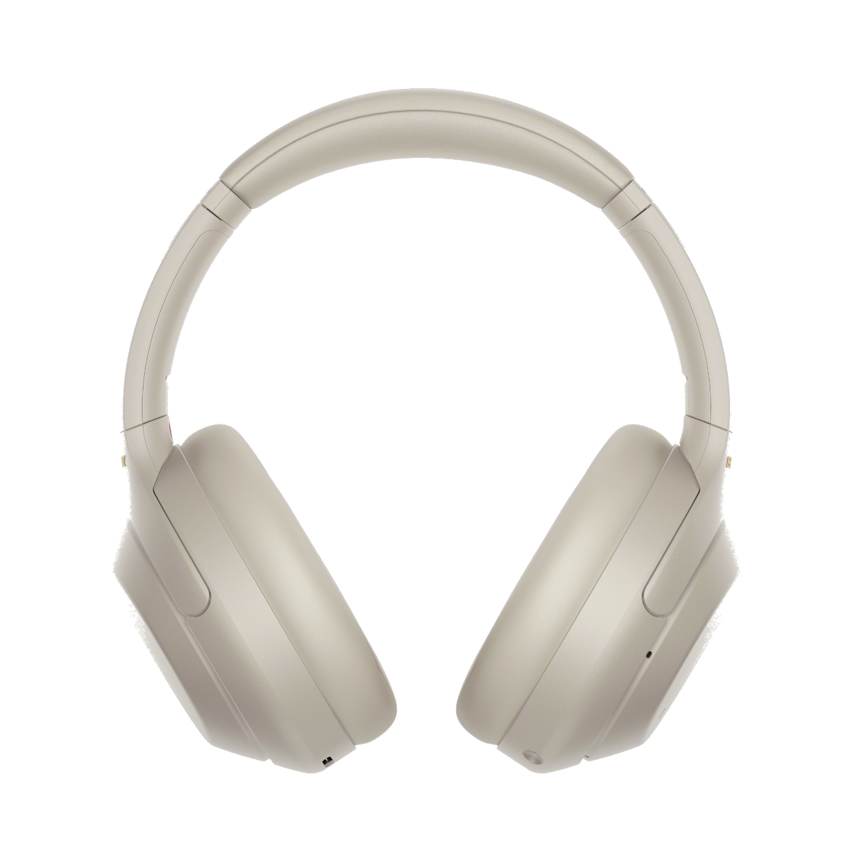 Auriculares inalámbricos - Sony WH-1000XM4S, De diadema, BT, Cancelación ruido, Autonomía 30h, Hi-Res, Plata