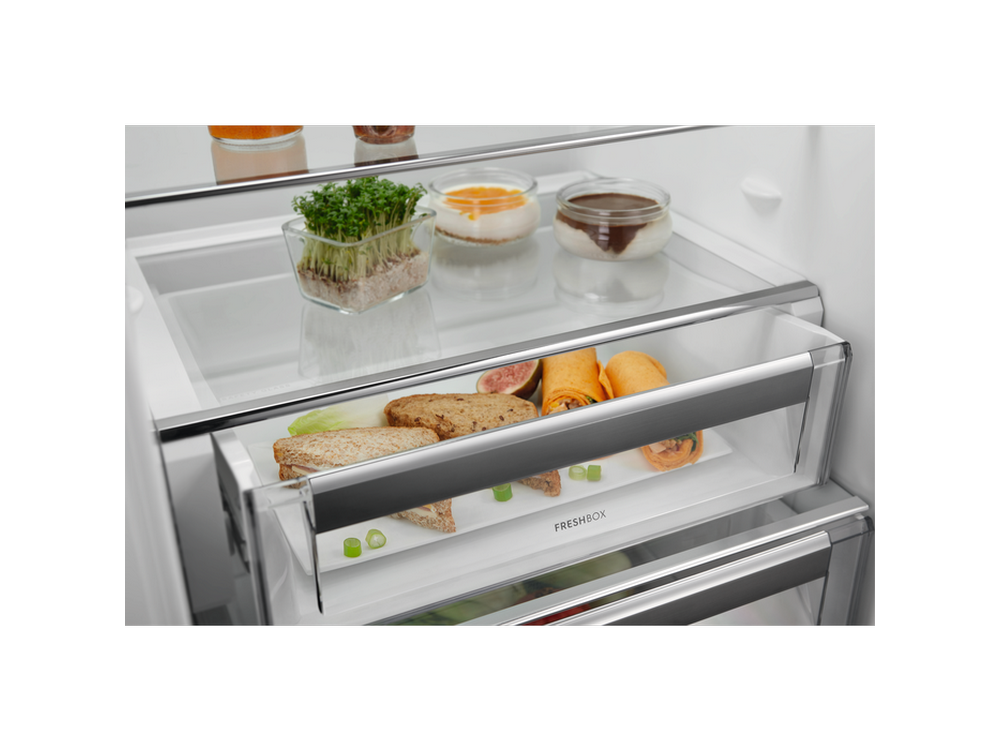 Frigorífico una puerta - Electrolux LRB3DE18S, 311 l, Estático, HighFan, CleanAir, 178 cm, Blanco