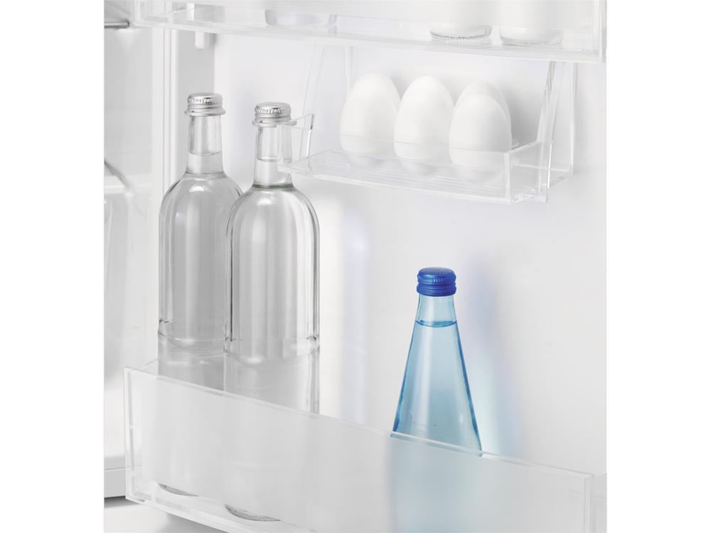 Frigorífico una puerta - Electrolux LRB3DE18S, 311 l, Estático, HighFan, CleanAir, 178 cm, Blanco
