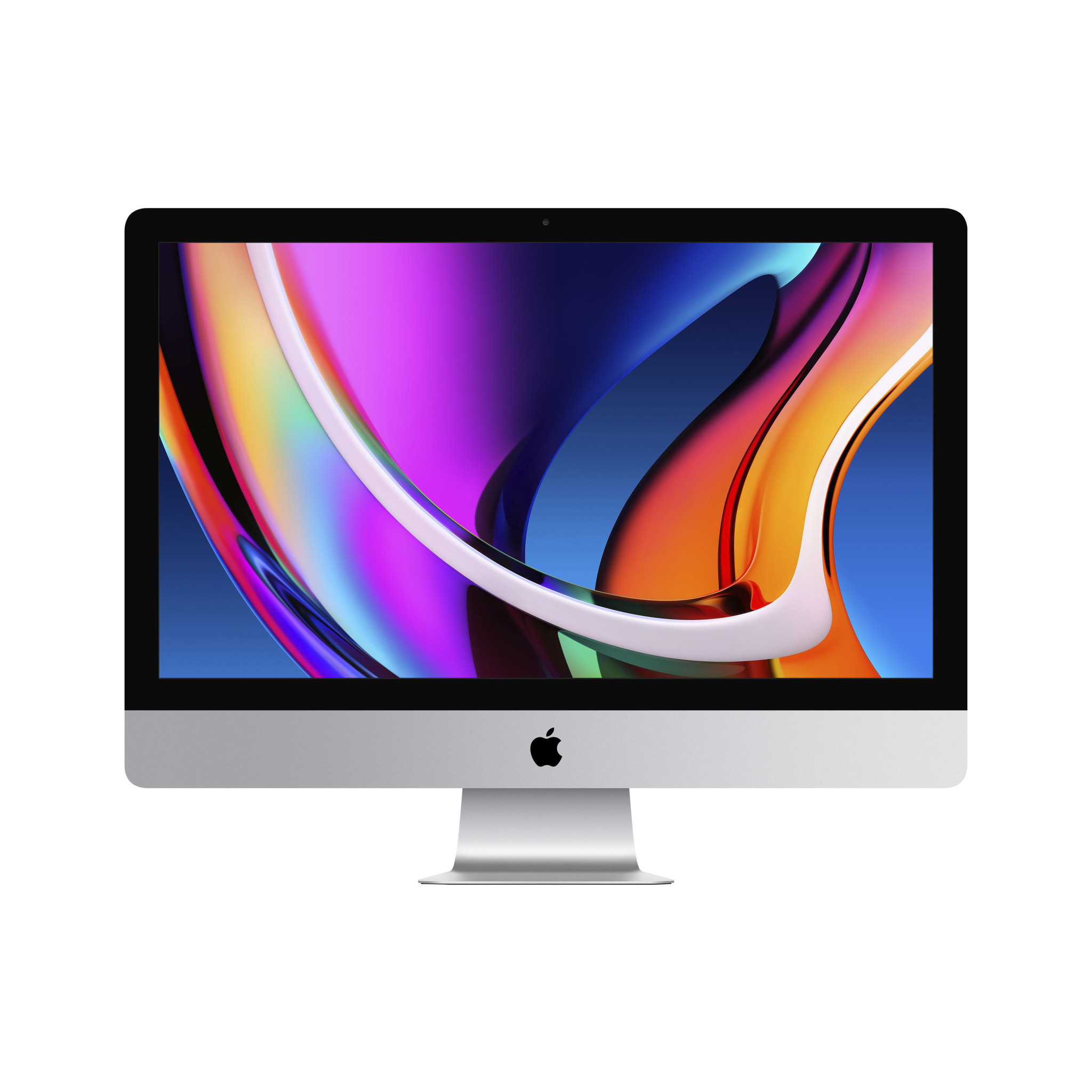 APPLE  -Ausstellungsstück-  iMac 27 Zoll i5-10500, 8GB RAM, 256GB SSD, Retina 5K, Radeon Pro 5300 (MXWT2D/A) All-in-One PC 27 Zoll, Retina 5K, Intel® Core™ i5-10500 Prozessor (12 MB Cache, bis zu 4.50 GHz), 8 GB RAM, 256 GB SSD, Silber