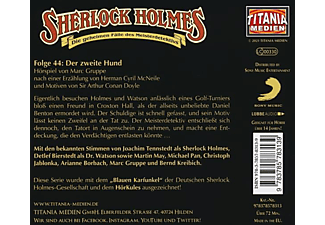 Holmes Sherlock - 044/Der zweite Hund  - (CD)