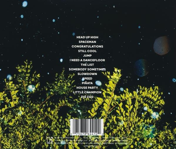 Fitz - Head Up High  - (CD)