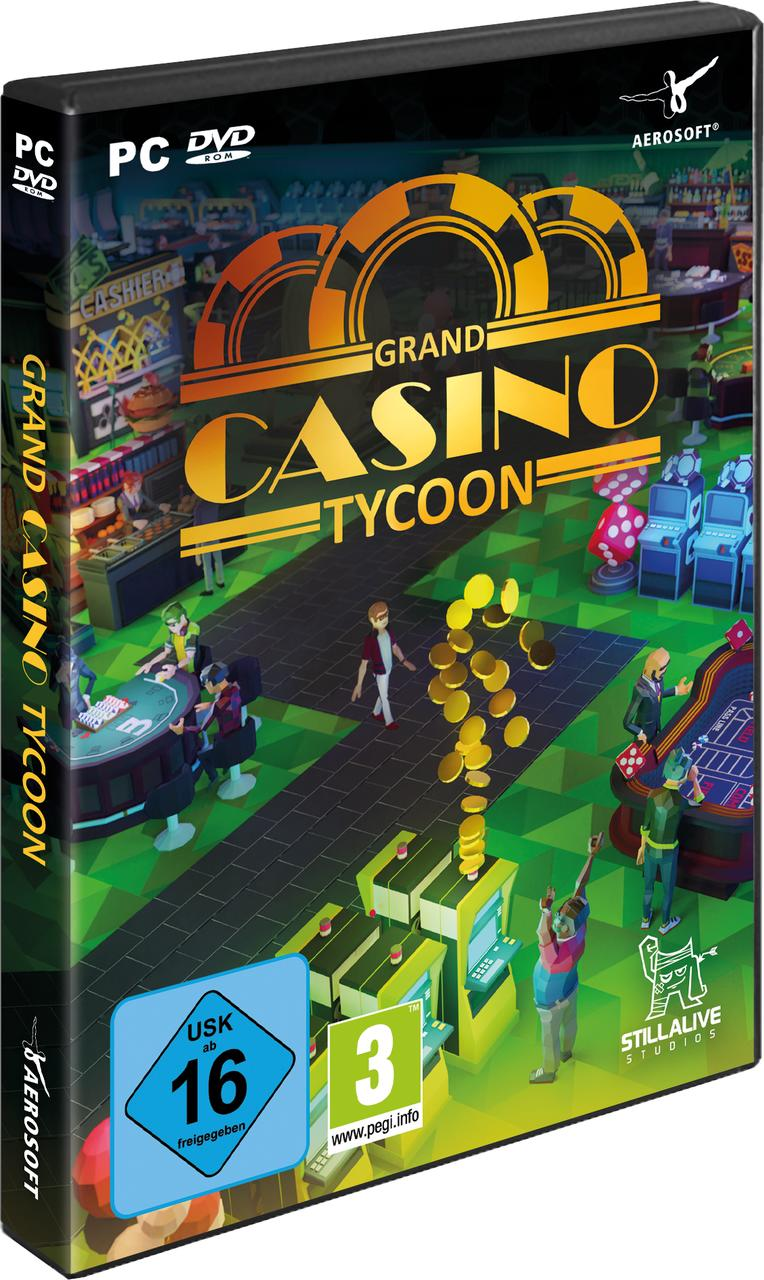 Grand Casino Tycoon - [PC