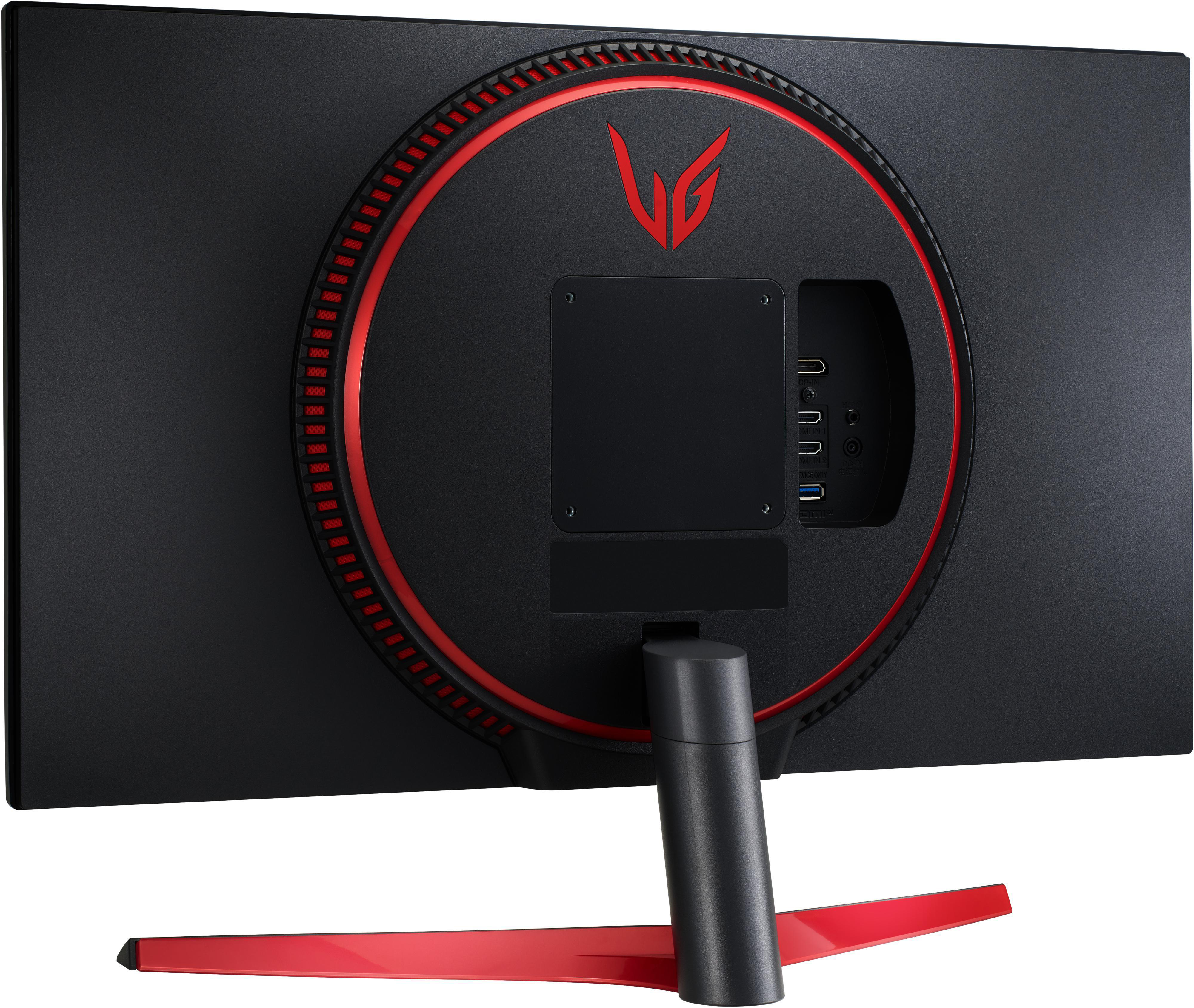LG 27GN800-B 27 Zoll  WQHD  Gaming Monitor  1 ms Reaktionszeit  