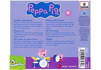Peppa Pig Hörspiele - 015/Schakka-Lakka-Bumm (und 5 weitere Geschichten)  - (CD)