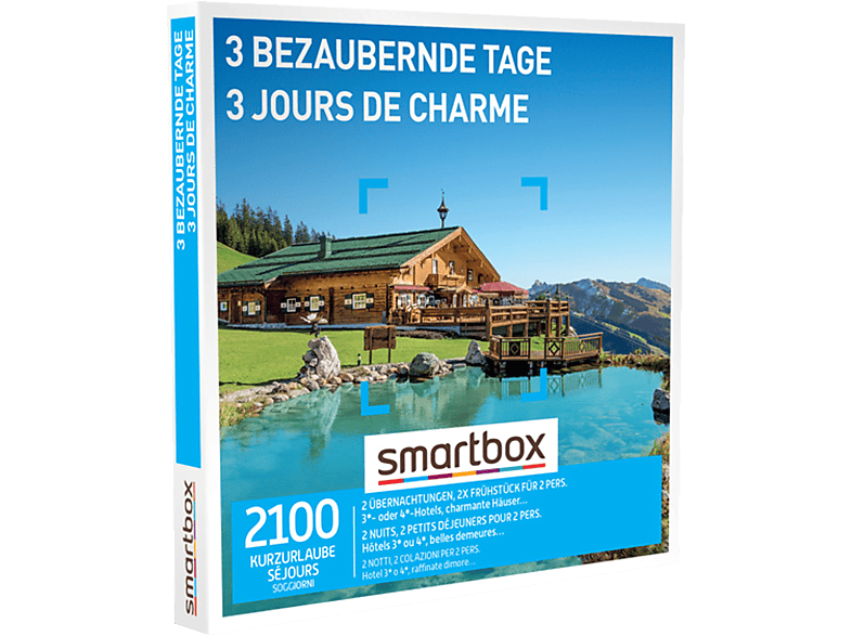 SMARTBOX 3 Bezaubernde Tage - Geschenkbox