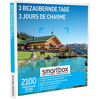 SMARTBOX 3 Bezaubernde Tage - Geschenkbox