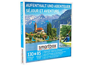 SMARTBOX Soggiorno e avventura - Cofanetto regalo