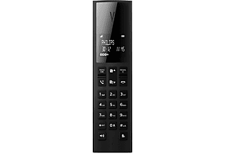 PHILIPS M3501B Linea V Kablosuz Telefon Siyah
