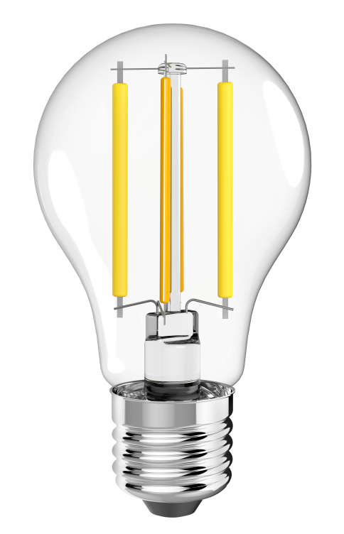 HAMA Okos LED izzó, WiFi, E27, 7W, meleg fehér (176587)