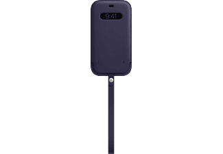 Apple MagSafe funda integral, De piel, Para iPhone 12 Pro Max, Violeta profundo