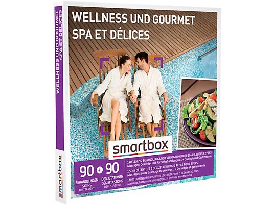 SMARTBOX Wellness und Gourmet - Geschenkbox