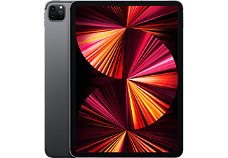 APPLE iPad Pro 11" (2021) WiFi + Cellular 128GB Surfplatta - Grå