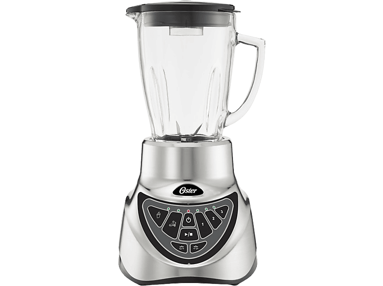 REACONDICIONADO Seminuevo Excelente Batidora de vaso - Oster Aliado Reversa OBL234X, 900W, 1.25 l, Inox