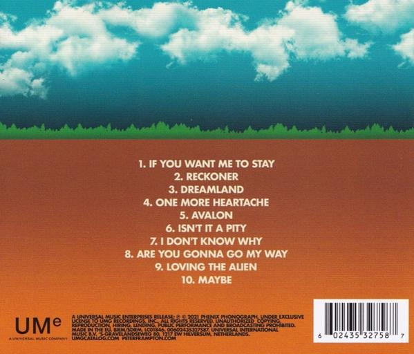 Peter Frampton Band - Forgets (CD) Frampton - Peter The Words