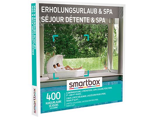SMARTBOX Séjour détente & spa - Coffret cadeau