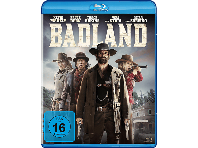Badland Blu-ray
