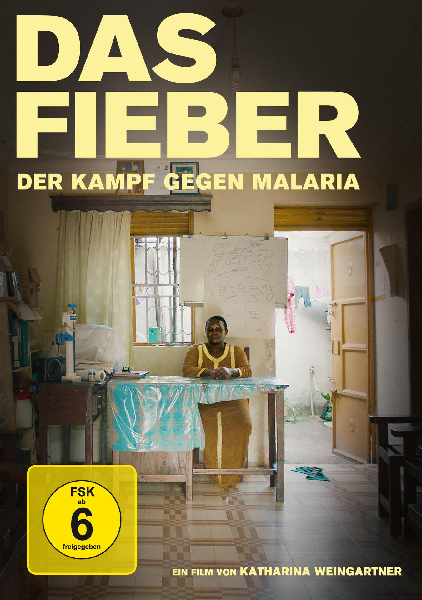 DVD gegen Fieber Kampf - Malaria Das Der