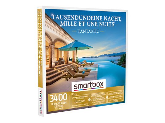 SMARTBOX Tausendundeine Nacht - fantastic - Geschenkbox
