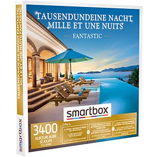 SMARTBOX Mille et une nuits - fantastic - Coffret cadeau