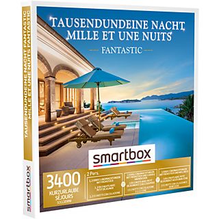 SMARTBOX Mille e una notte - fantastic - Cofanetto regalo