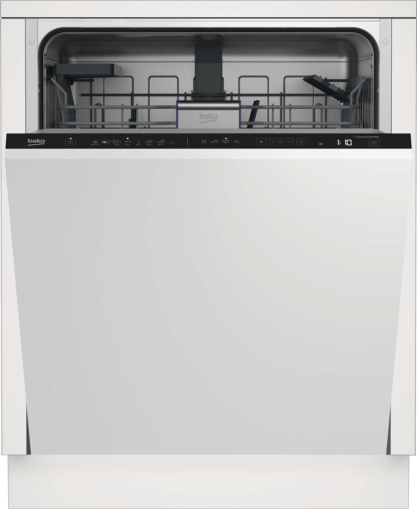 BEKO Inbouw vaatwasser AutoDos D (DIN48430AD)