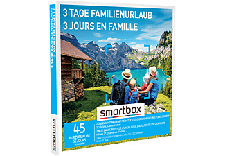 SMARTBOX 3 jours en famille - Coffret cadeau