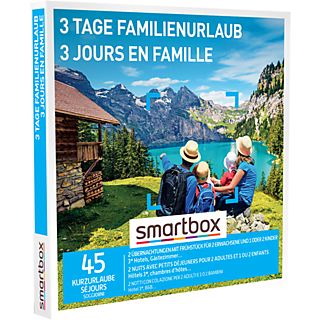 SMARTBOX 3 Tage Familienurlaub - Geschenkbox