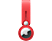 APPLE AirTag bőrpánt, piros (PRODUCT) RED (mk0v3zm/a)