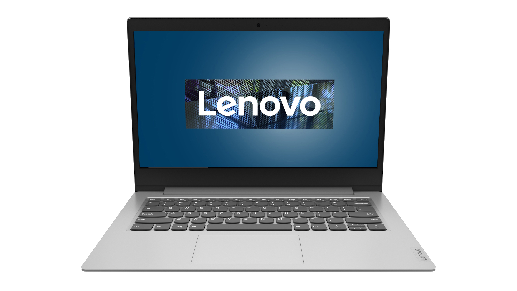 LENOVO IdeaPad 1, 4 Intel® Platinsilber (64 Intel®, SSD, N4020 RAM, mit Home 600, GB Prozessor, GB 10 UHD 14 128 Bit) Zoll S-Modus Windows Display, Notebook