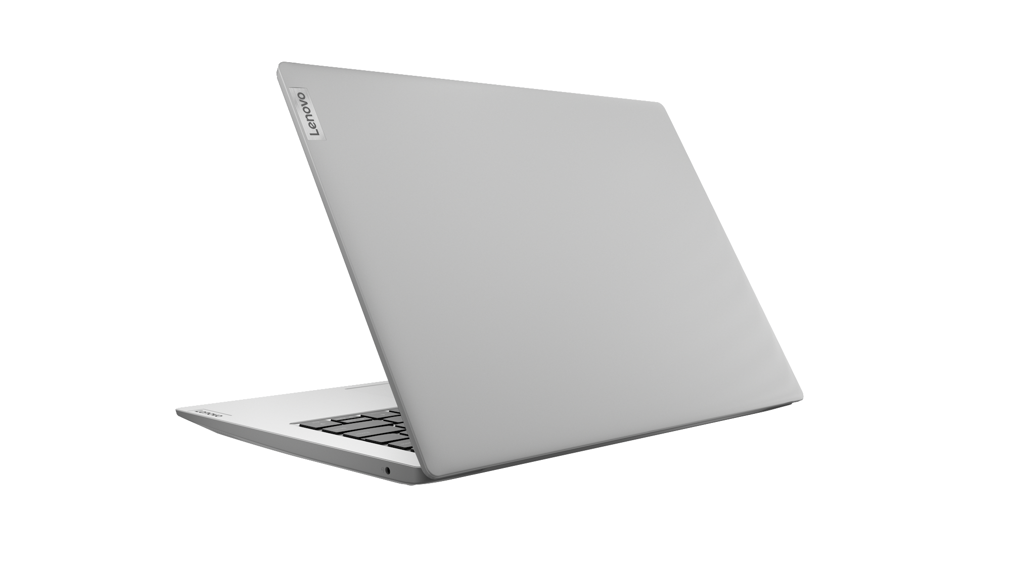 LENOVO IdeaPad 1, Notebook, mit S-Modus Intel®, N4020 Bit) Zoll UHD SSD, GB GB 4 600, Home Prozessor, Intel® 128 10 14 Windows (64 RAM, Platinsilber Display