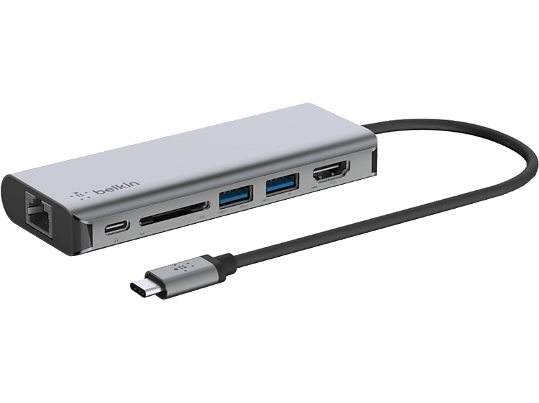 Belkin CONNECT Hub Multiport USB-C 6-en-1