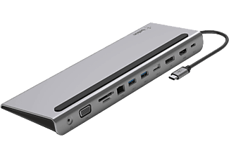 BELKIN Docking station USB-C Meerpoorts 11-in-1 (INC004BTSGY)
