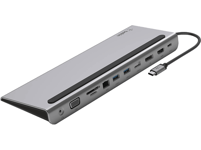Belkin Docking Station Usb-c Meerpoorts 11-in-1 (inc004btsgy)