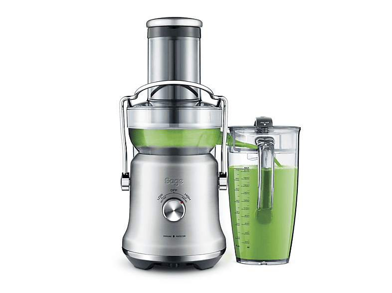 Sage SJE530BSS4EEU1 The Nutri Juicer Cold Plus Entsafter 1300 Watt, Brushed StainlessSteel — Foto 2 von 5