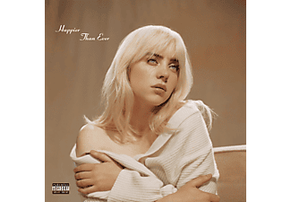 Billie Eilish - Happier Than Ever  - (Vinyl)