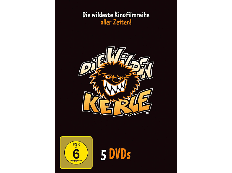 DIE WILDEN KERLE 1-5 SAMMELBOX DVD