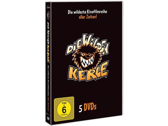 DIE WILDEN KERLE 1-5 SAMMELBOX DVD