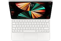 APPLE Toetsenbordcover Magic Keyboard iPad Pro 12.9" 5th Gen QWERTY Wit (MJQL3)