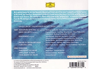 VARIOUS, Richard Wagner, Engelbert Humperdinck - Erinnerung - Homage to Humperdinck  - (CD)
