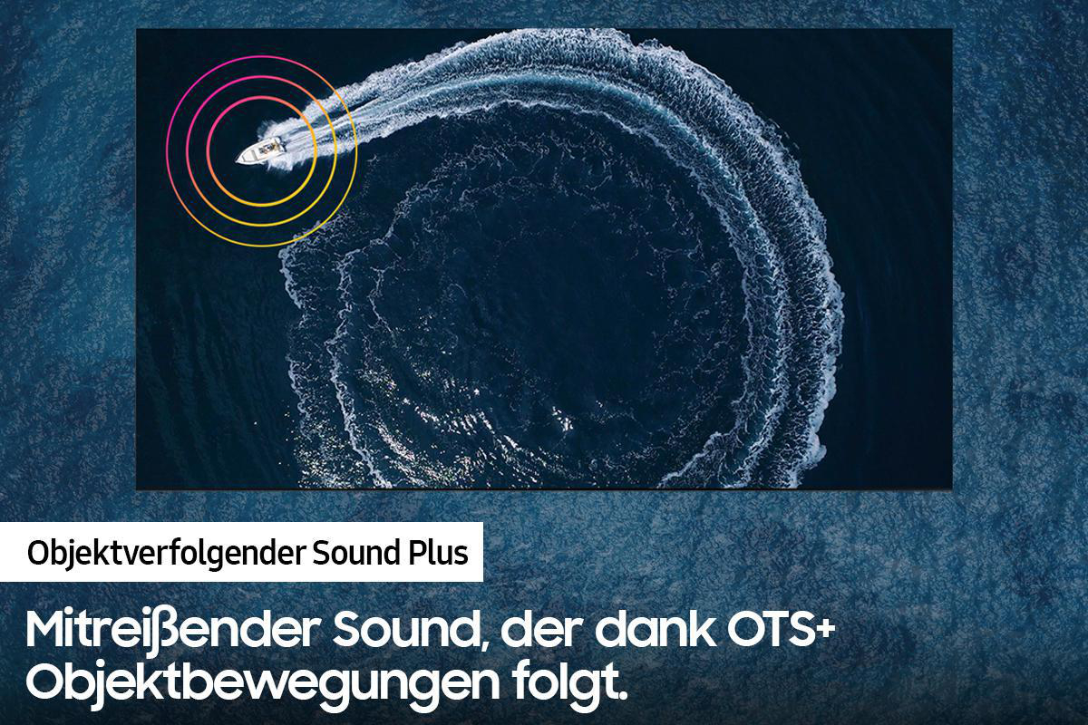 SAMSUNG GQ55QN90A Neo QLED TV (Flat, 55 Zoll / 138 cm, UHD 4K, SMART TV, Tizen)