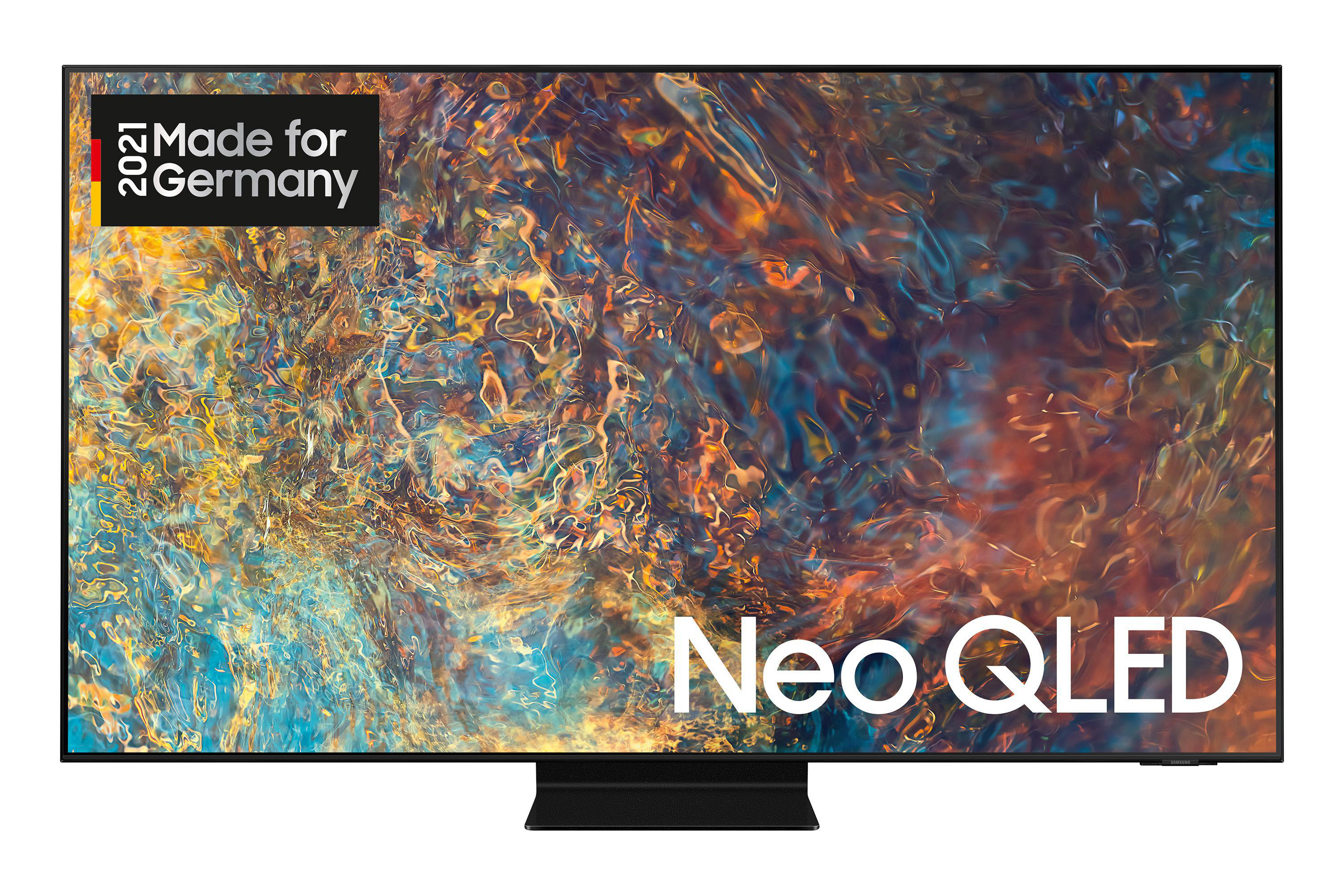 SAMSUNG GQ65QN90A Neo QLED TV (Flat, 65 Zoll / 163 cm, UHD 4K, SMART TV, Tizen)