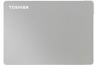 TOSHIBA Canvio Flex 1TB 2.5" USB-C Zilver